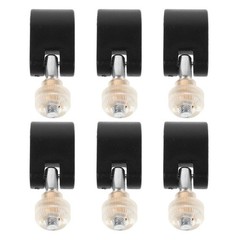 6 Pcs Trekking Pole External Locking Handle Walking Stick Clip Climbing