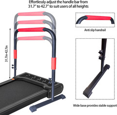 Handle Bar for Walking Pad Compatible with Walking Pad 23″ Wide, Adjustable Hand