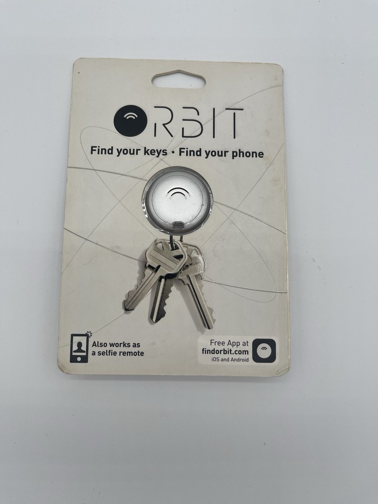 Orbit – Find Your Keys, Find Your Phone And Take A Selfie – Silver