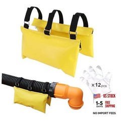 Camper/RV/Trailers Sewer Weight Bag for RV Camping, RV Sewer Hose 1 Pack