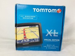 Tom Tom XL 335 SE Special Edition Automotive gps – SIZE 4.5 x 3 Inch           T