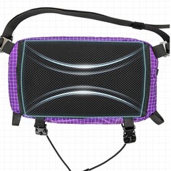 Outdoor Chest Bag Lightweight Portable Design Moisture-proof Partition