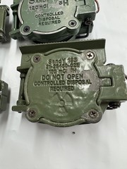 Used USGI Stocker & Yale Model SandY-183 3H Tritium Lensatic Compass