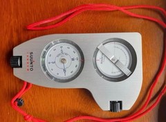 Suunto Clinometer/compass Tandem Zone 1 Complete Packaging SS020420000