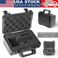 Heavy Duty Storage Case for Garmin Xero C1 Pro Chronograph, Hard Shell Carrying