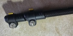 Montem Ultra-Light 3K Carbon Fiber Hiking Poles PARTS ONLY