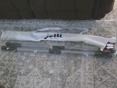 Jetti Weighted Walking Poles NEW Medium