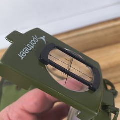 Military Style Waterproof Hiking Survival Compass – Boy Scout Outdoor Navigation