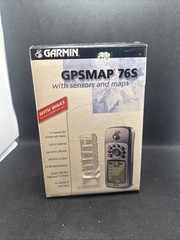 Garmin GPSMAP 76S Waterproof Marine Outdoor Handheld Map Navigator Ameri G2U