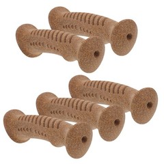 5Pcs Reusable Cork Trekking Pole Handles Replacement for Walking Sticks Outdoor