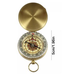 Compass Hiking Glow In The Dark Orienteering Compass Vintage Exquisite Outdoor