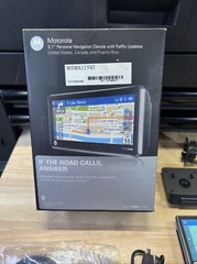 Motorola Motonav TN 765T 5.1” Display GPS Navigator Pre Owned