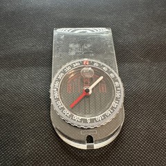 Vintage Silva Polaris Precision Transparent Compass