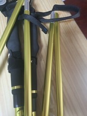 Helinox Ultra-lightweight Trekking Stick Passport TL130ADJ Walking Stick Pole
