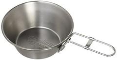 EVERNEW Titanium Sierra Cup with Folded Hand JAPAN IMPORT