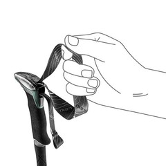 LEKI Makalu FX Carbon Trekking Poles One Color, One Size