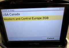 TomTom GO 920T TRAFFIC Portable GPS Navigator 920-T USA/Canada/EUROPE Maps