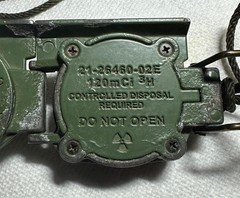 Cammenga Model 3H USGI Military Issue Tritium Lensatic Compass USA Made – 02E