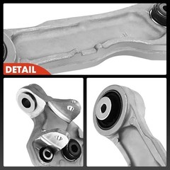 Front Right Rearward Lower Control Arm, Front Right Wheel (Passenger Side)