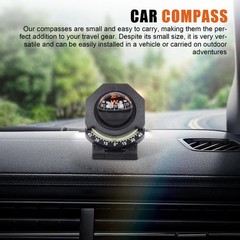 Adjustable Accurate Mount Compass Ball for Car Boat Marine Ship Truck Navigation
