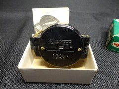 Vintage WFS Lensatic Compass No.111 Japan SCOUTS Engineers Compass 1950s NICE