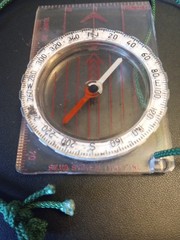 Compass Silva System Type 7 Nl Working Vintage Compass For Hiking Or Packpacking
