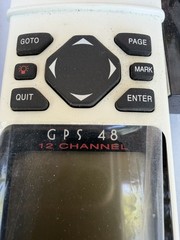 Garmin GPS 45 Handheld Personal Navigator