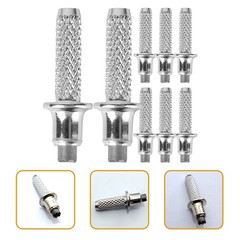 8Pcs Metal Tungsten Steel Tips for Hiking Poles Reusable Anti Skid Accessories