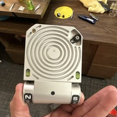 Brunton Azimuth (0-360) Axis Transit Compass