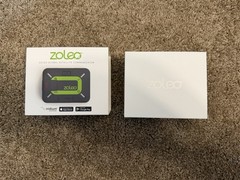 Zoleo Two-Way Satellite Communicator SOS GPS Bluetooth Gray/Green w/Box Cable