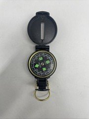 Black Engineer Lensatic Directional Compass (Taiwan)