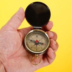 “Unique Compass Gift for Retirement, Farewell, Coworker Leaving, New Beginnings”