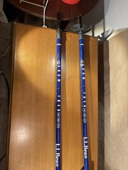 Blue ll Bean Snow Trek Hiking Retractable Hiking Stick