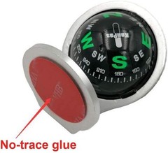 Waterproof Compass Ball for Car or Boat Accurate Pointing Navigation