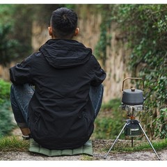 Stainless Steel Heat Concentrator for Portable Stoves Lightweight Design