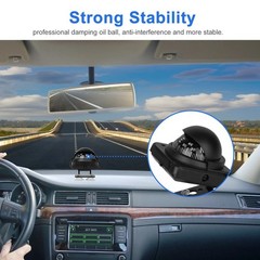 Adjustable Mounted Car Dashboard Navigation Marine Compass Ball for Boat Truck