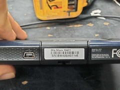 Mio Moov M401 GPS Navigator System Automotive Mountable