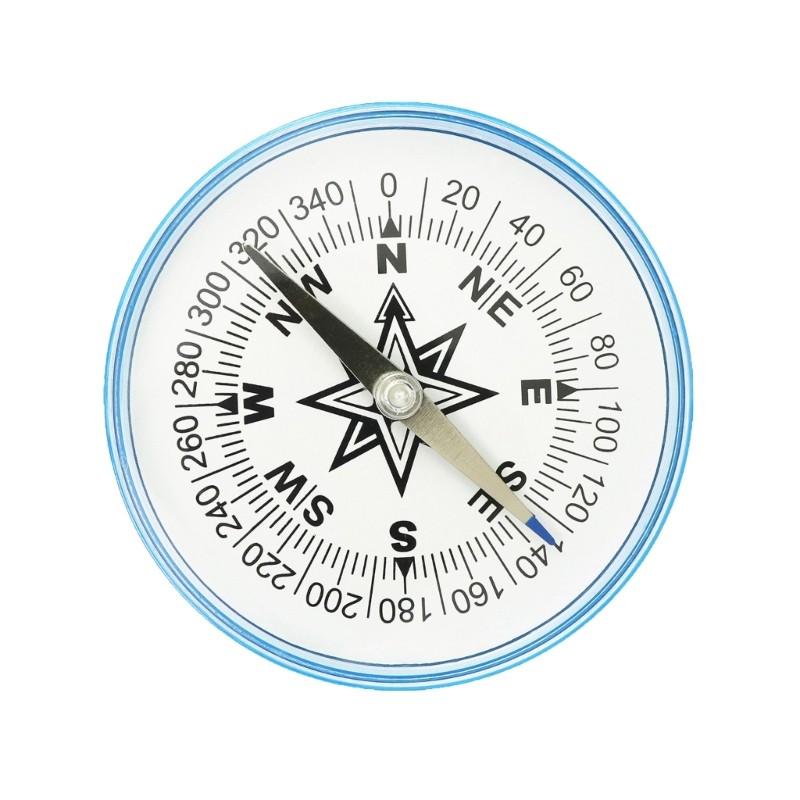 Round Accurate Compasses for Hiking Outdoor Camping Motoring Boating Survival
