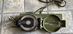 Cammenga Military Compass Green With Pouch