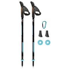 Lite Tech Nordic Trekking Poles – Ultralight 6.2 oz, Backpacking, Thru Hiking…