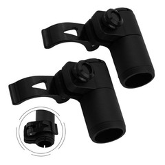 Hiking Essentials 2pcs Adjustable Trekking Pole Locks Lightweight Design