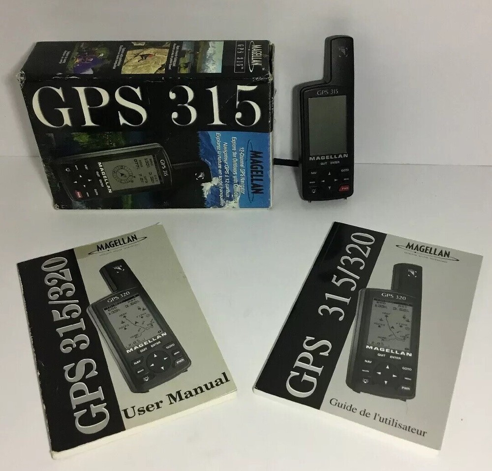 Magellan Systems GPS 315 Marine/Outdoor 12 Channel 800460-04