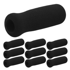 10 Pcs Cane Sponge Handle Anti-skid Crutch Wraps Cover Grip Replacement