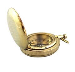 Nautical Collectible Retro Style Compass Decorative Gift Item Brass Finish Compa