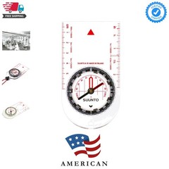 A-30 Compass: Compact, hiking compass with luminous markings in low light