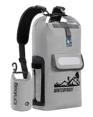 Dry Bag Backpack 20L Grey