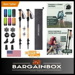 Ergonomic Hiking Poles with Adjustable Flip Lock – Perfect for Rugged Trails