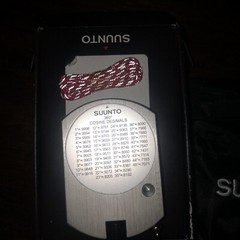 Suunto PM5/360PC Clinometer with Percent and Degree Scales New Open Box