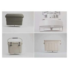 Insulated Box Stand Aluminum Case Stand Folds To 23��7��3 Cm Weighs About 500 G