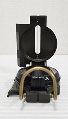 Sheffield Directional Compass US Military Lensatic Aluminum Body EDC Survival